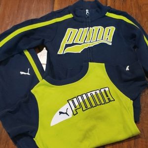 Puma track suit